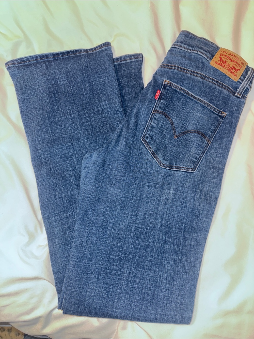 Levi's Women's Medium Blue Bootcut Jeans